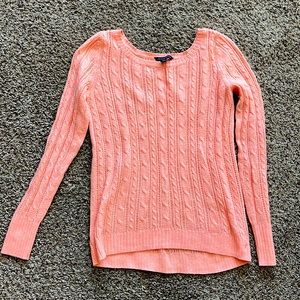 American Eagle Outfitters S/P peach sweater